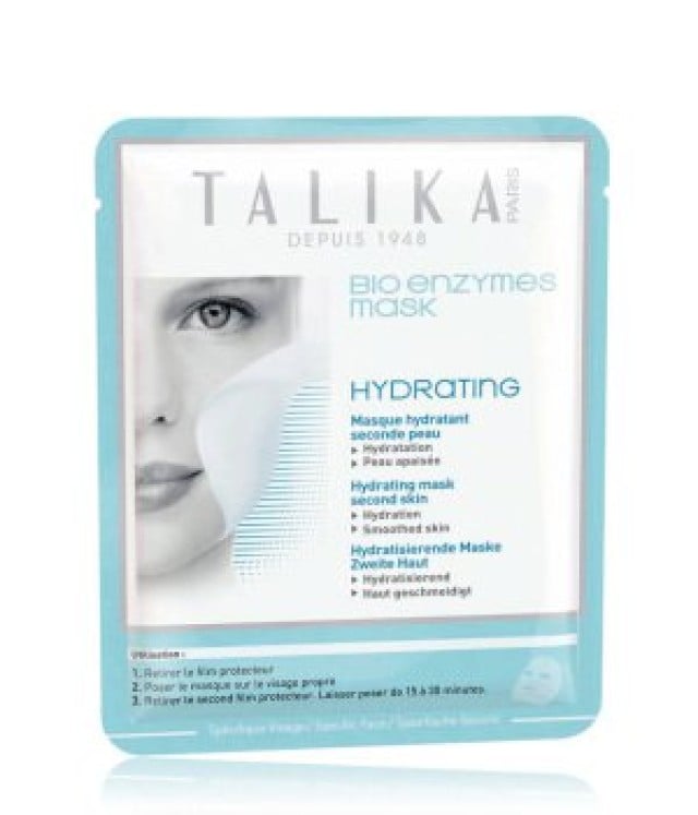 Talika Bio Enzymes Mask Hydrating Μάσκα Ενυδάτωσης, 20gr