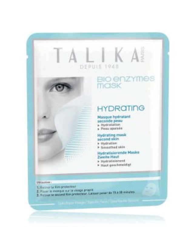 Talika Bio Enzymes Mask Hydrating Μάσκα Ενυδάτωσης, 20gr Talika Bio Enzymes Mask Hydrating Μάσκα Ενυδάτωσης, 20gr