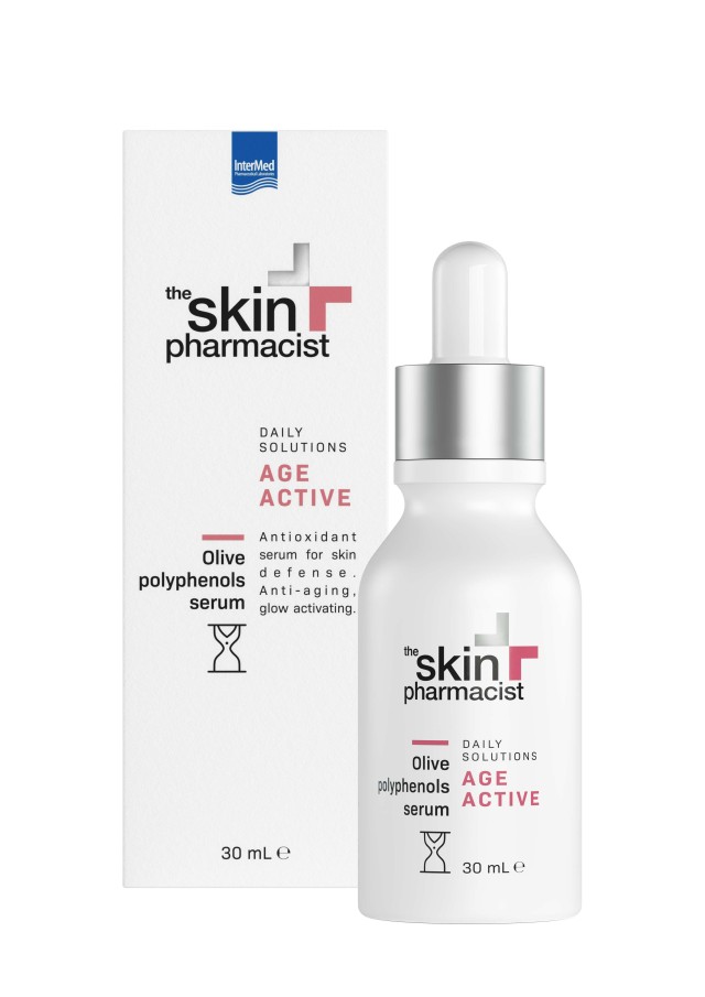 The Skin Pharmacist Age Active Olive Polyphenols Serum Αντιοξειδωτικός …