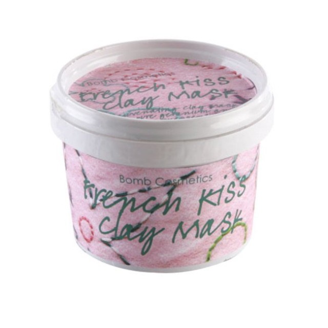 Bomb Cosmetics french kiss clay mask 120 ml