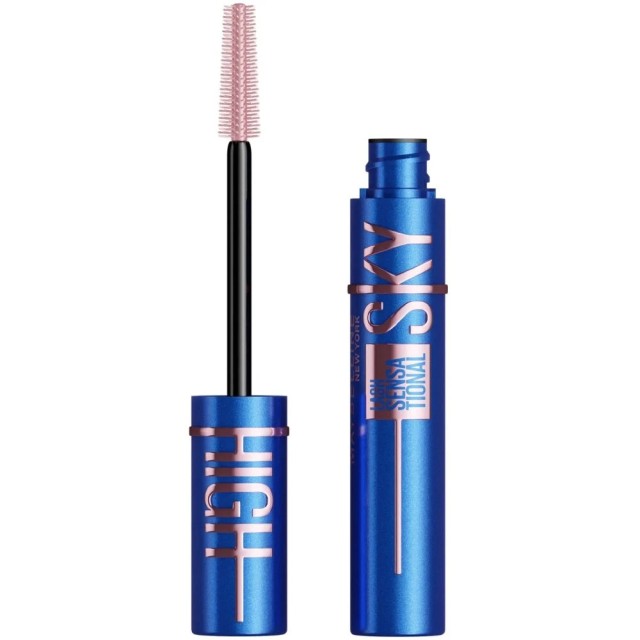 Maybelline Lash Sensational Navy Blue Sky High Μάσκαρα Μπλε για Όγκο 7 &hellip;