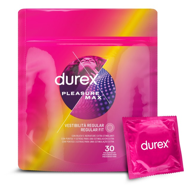 Durex Προφυλακτικά με Κουκίδες & Ραβδώσεις Pleasuremax Κανονική Εφαρμο … Durex Προφυλακτικά με Κουκίδες & Ραβδώσεις Pleasuremax Κανονική Εφαρμο …