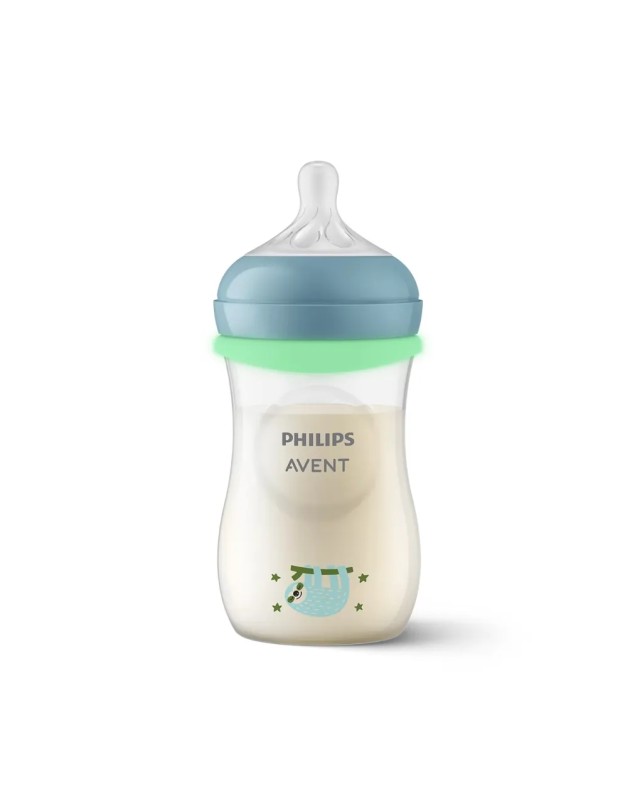 Philips Avent Natural Response Nighttime Πλαστικό Μπιμπερό Με … Philips Avent Natural Response Nighttime Πλαστικό Μπιμπερό Με …