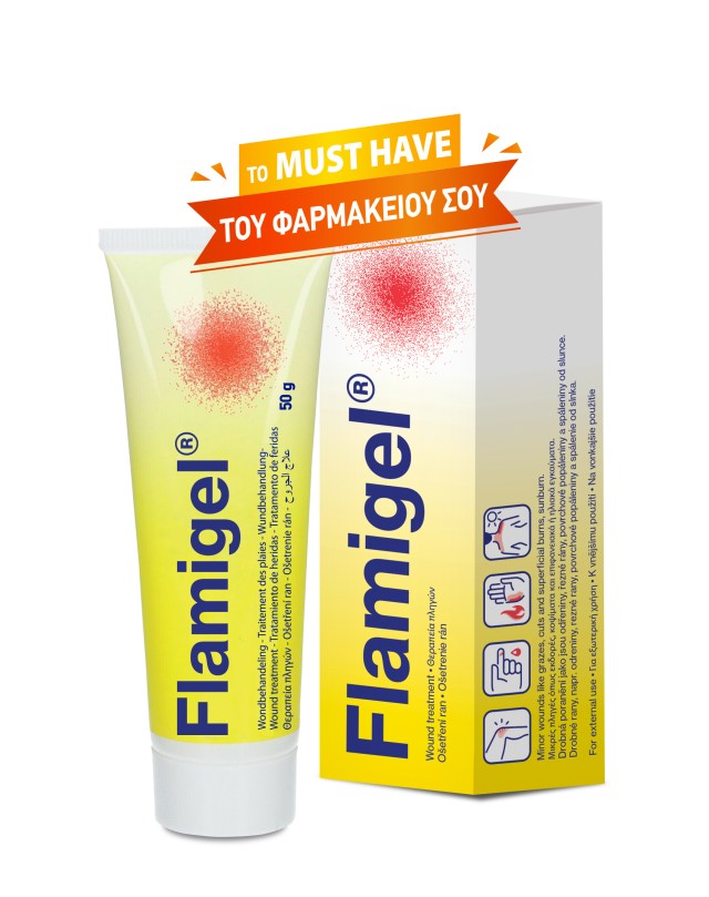 Flamigel Υδροενεργό Επίθεμα σε Μορφή Gel για την Αντιμετώπιση Εγκαυμάτ …