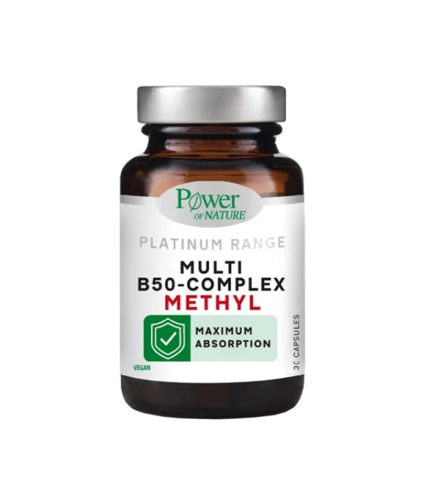 Power Health Multi Methyl B50 Complex Πολυβιταμινη, 30 Φυτικές Κάψουλε … Power Health Multi Methyl B50 Complex Πολυβιταμινη, 30 Φυτικές Κάψουλε …