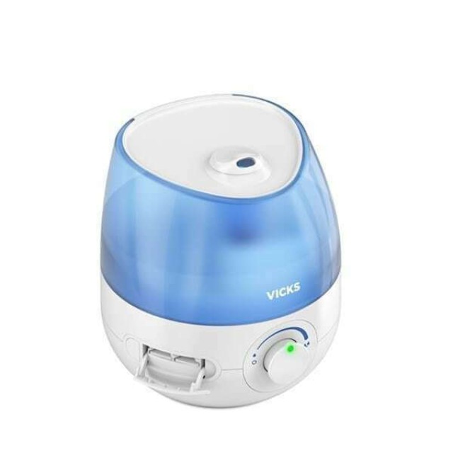 Vicks Mini Cool Mist Ultrasonic Humidifier Υγραντήρας Υπερήχων 1 Τεμάχ …