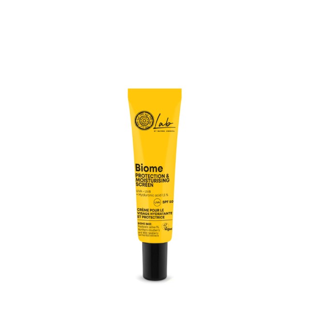 Natura Siberica Biome Protection & Moisturising Face Screen SPF50 Αντη &hellip;