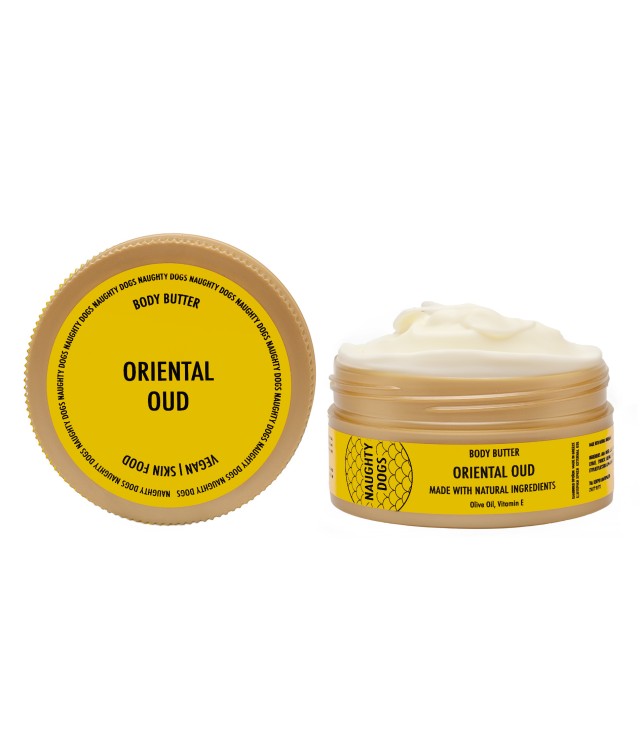 Naughty Dogs Body Butter Oriental Oud Ενυδατικό Βούτυρο Σώματος 200ml