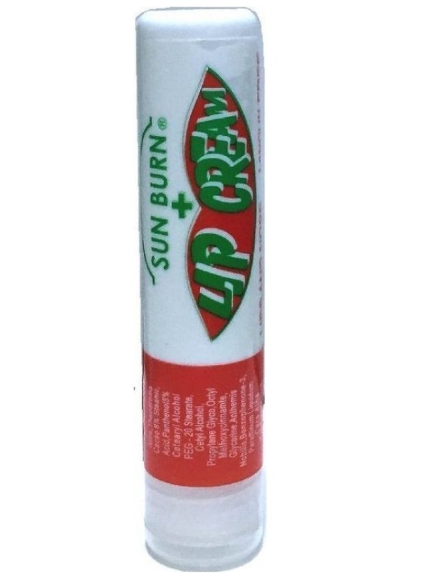Erythro Forte  Sun Burn  Lip Cream SPF25, 25ml