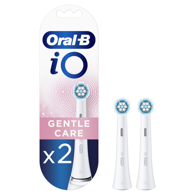 Oral B iO Gentle Care Ανταλλακτικές Κεφαλές Ηλεκτρικής Οδοντόβουρτσας … Oral B iO Gentle Care Ανταλλακτικές Κεφαλές Ηλεκτρικής Οδοντόβουρτσας …