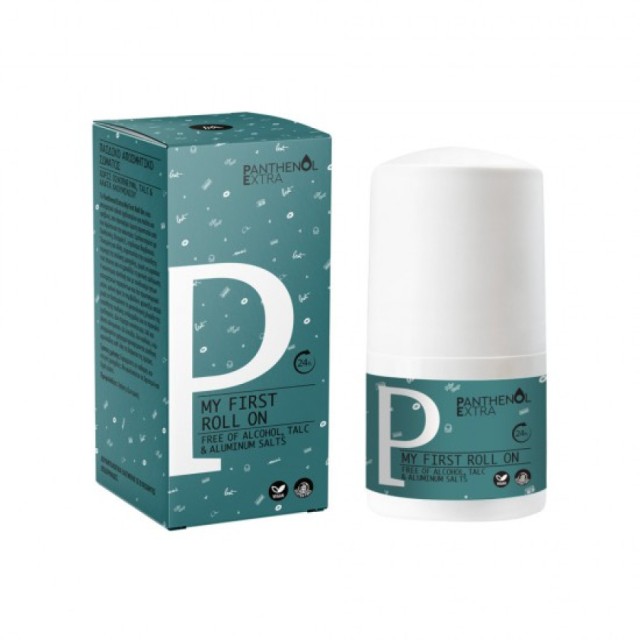 Panthenol Extra Kids My First Παιδικό Αποσμητικό Roll on 24ωρης &hellip;