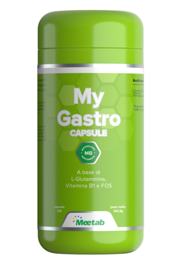 Meetab My Gastro Συμπλήρωμα Διατροφής με Γλουταμίνη & Βιταμίνη B1 για &hellip;