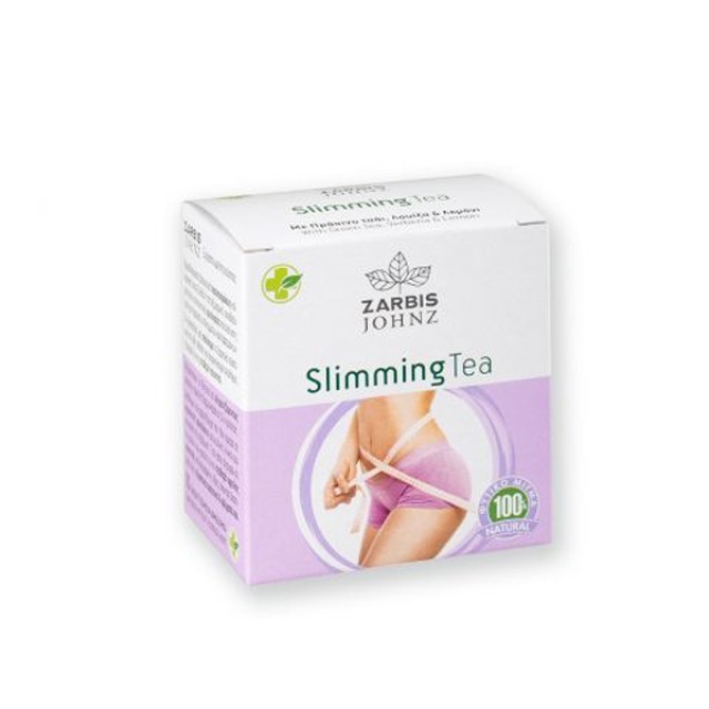 Zarbis Johnz Slimming Tea Φυτικό Μίγμα για Απώλεια Βάρους 10 Φακελάκια