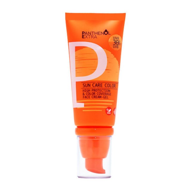 Medisei Panthenol Extra Sun Care Color SPF30 Αντηλιακή Κρέμα Gel Προσώ … Medisei Panthenol Extra Sun Care Color SPF30 Αντηλιακή Κρέμα Gel Προσώ …