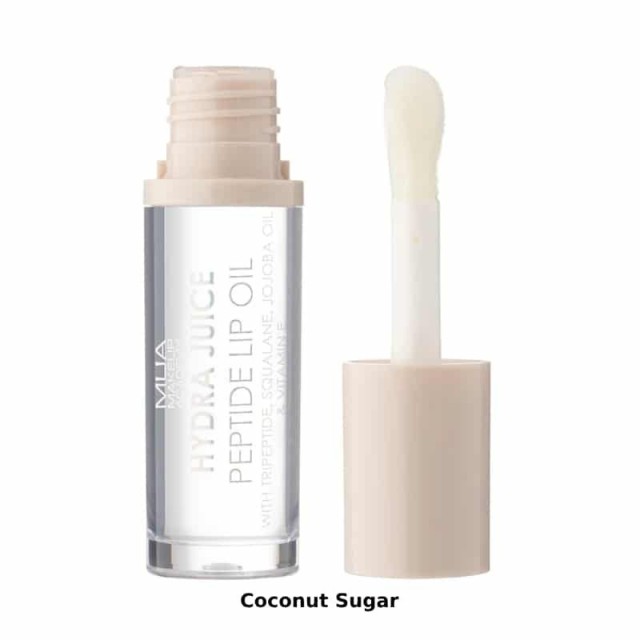 MUA Hydra Juice Peptide Lip Oil Coconut Sugar 7ml