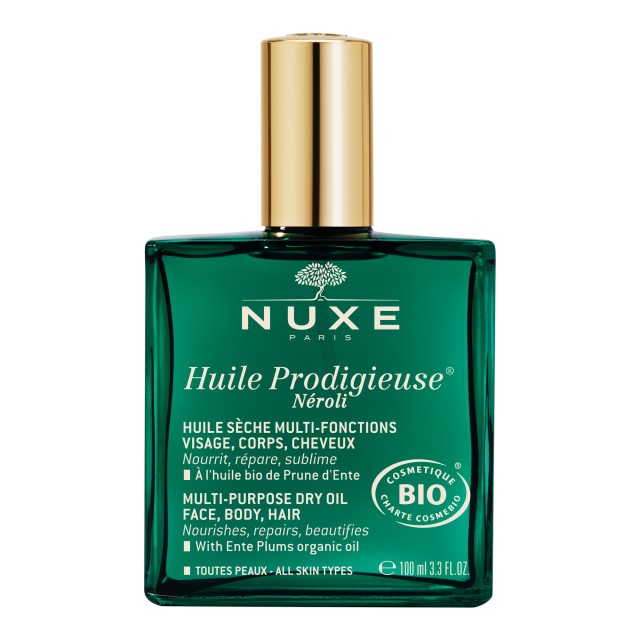 Nuxe Huile Prodigieuse Neroli Dry Oil Ξηρό Λάδι για Πρόσωπο - Σώμα - Μαλλιά 100ml