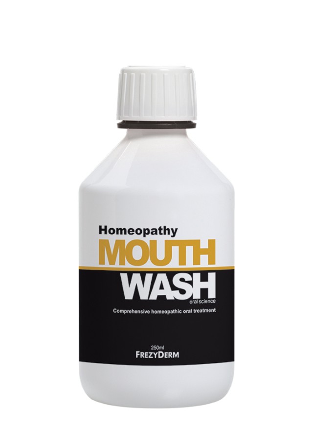 Frezyderm Homeopathy Mouthwash Στοματικό Διάλυμα Κατάλληλο για Ομοιοπα …