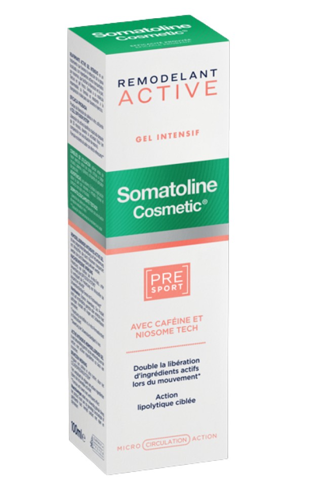 Somatoline Cosmetic Σμίλευση Active Gel Εντατικής Δράσης Pre Sport 100ml