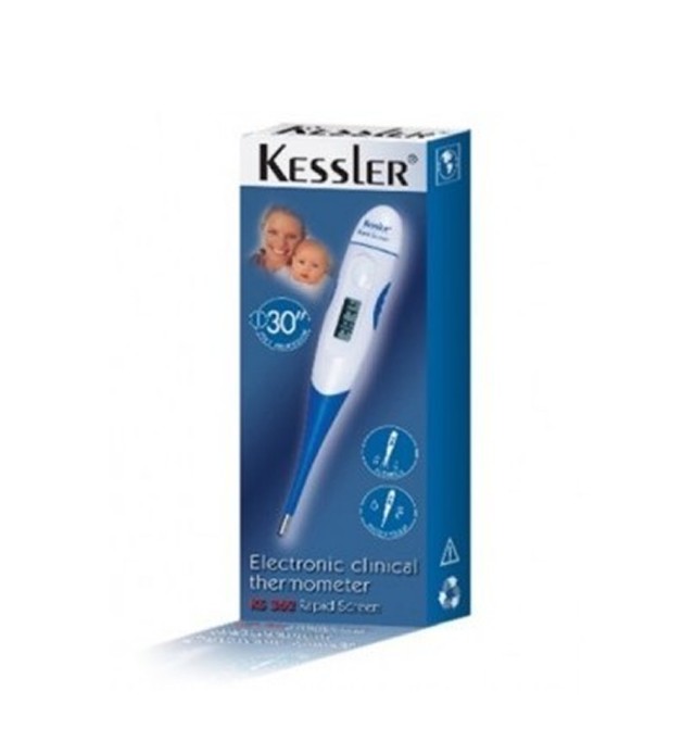 Kessler Rapid Screen Ψηφιακό Θερμόμετρο Ταχύτατης Μέτρησης 1 Τεμάχιο [ …