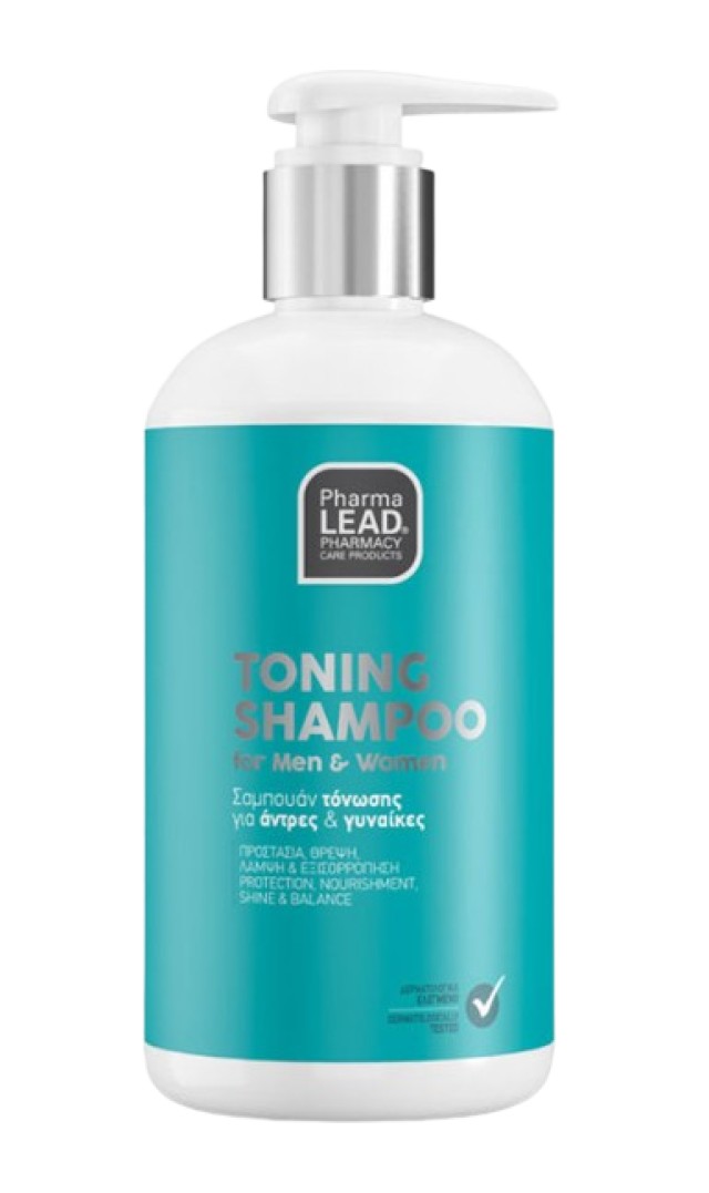 PharmaLead Toning Shampoo Σαμπουάν Τόνωσης για Άνδρες & Γυναίκες 250ml …