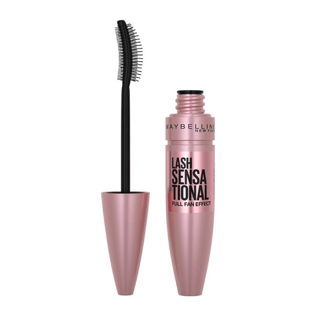 Maybelline Lash Sensational Black Μάσκαρα για Εφέ Βεντάλιας 9,5ml Maybelline Lash Sensational Black Μάσκαρα για Εφέ Βεντάλιας 9,5ml