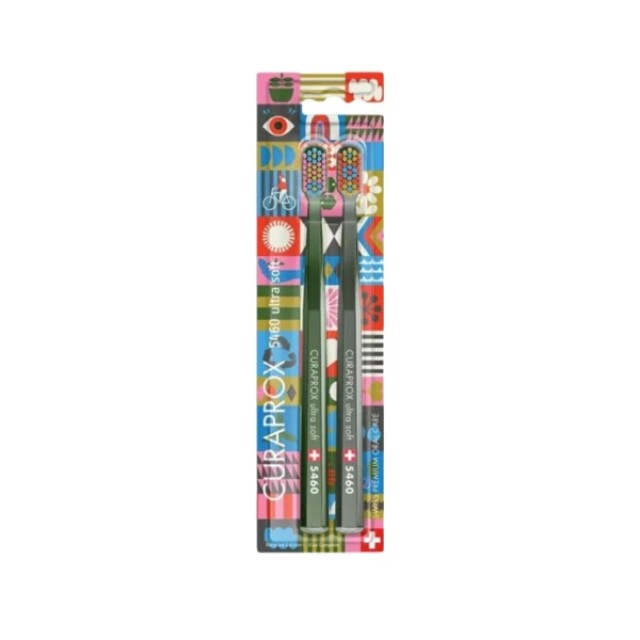 CURAPROX 5460 Ultra Soft Toothbrush Recycled Edition,1τμχ CURAPROX 5460 Ultra Soft Toothbrush Recycled Edition,1τμχ