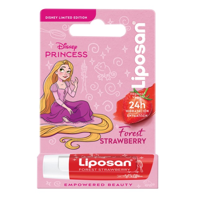 Liposan Φράουλα του Δάσους Ραπουνζέλ Disney Limited Edition 24ωρη … Liposan Φράουλα του Δάσους Ραπουνζέλ Disney Limited Edition 24ωρη …