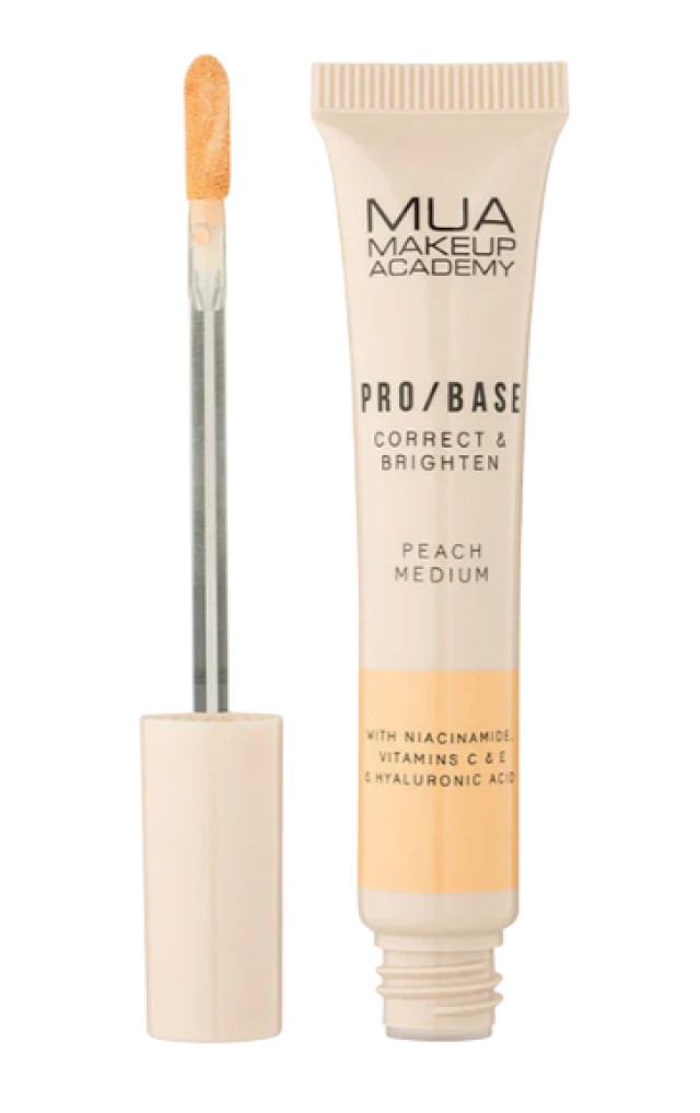MUA Pro Base Correct & Brighten Peach Medium Concealer για Γαλάζιους & …
