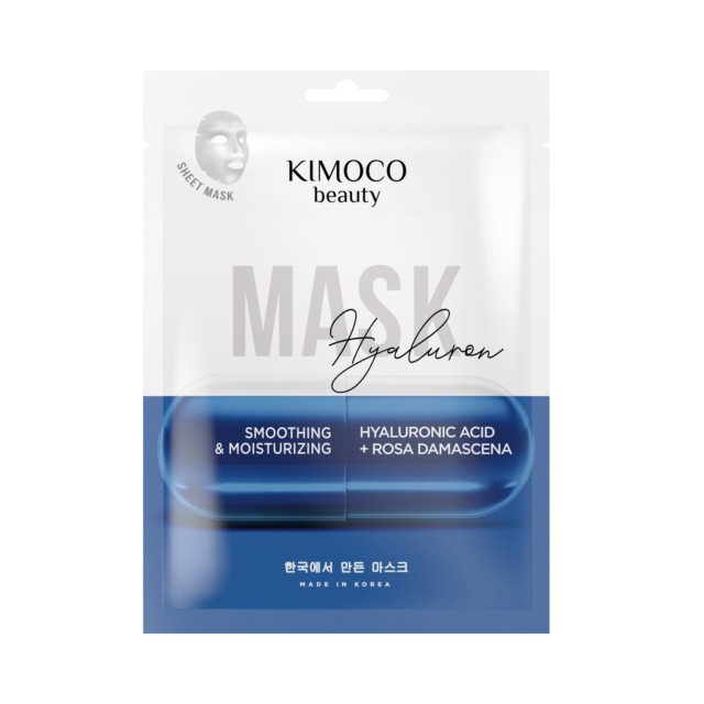 Kimoco Sheet Mask Smoothing & Moisturizing Ενυδατική Υφασμάτινη Μάσκα &hellip;