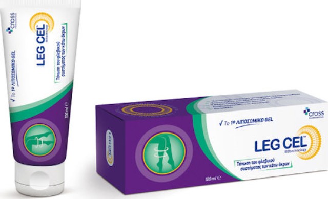 Cross Pharmaceuticals Leg Cel Γέλη Λιποσωμιακής Τεχνολογίας Cel BIO Te …