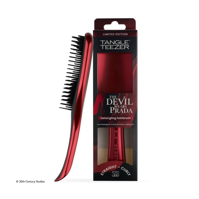 Tangle Teezer The Ultimate Detangler The Devil Wears Prada Red Βούρτσα &hellip;