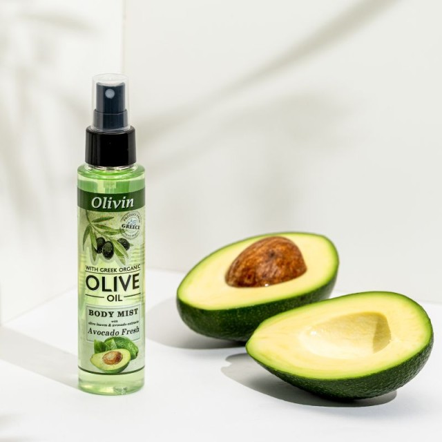 Olivin Avocado Fresh Body Ενυδατικό Mist Σώματος 100ml Olivin Avocado Fresh Body Ενυδατικό Mist Σώματος 100ml