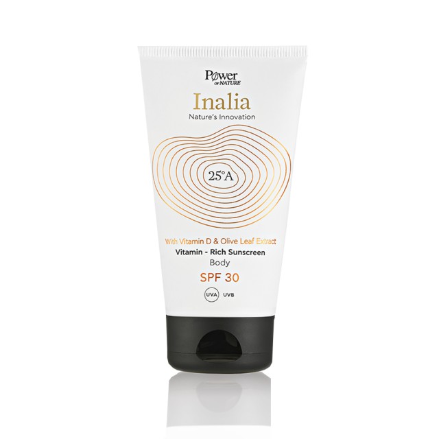 Power of Nature Inalia Vitamin Rich Sunscreen Cream Body SPF30 Αντηλιακή Κρέμα Σώματος 150ml
