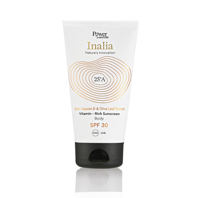 Power of Nature Inalia Vitamin Rich Sunscreen Cream Body SPF30 Αντηλια … Power of Nature Inalia Vitamin Rich Sunscreen Cream Body SPF30 Αντηλια …