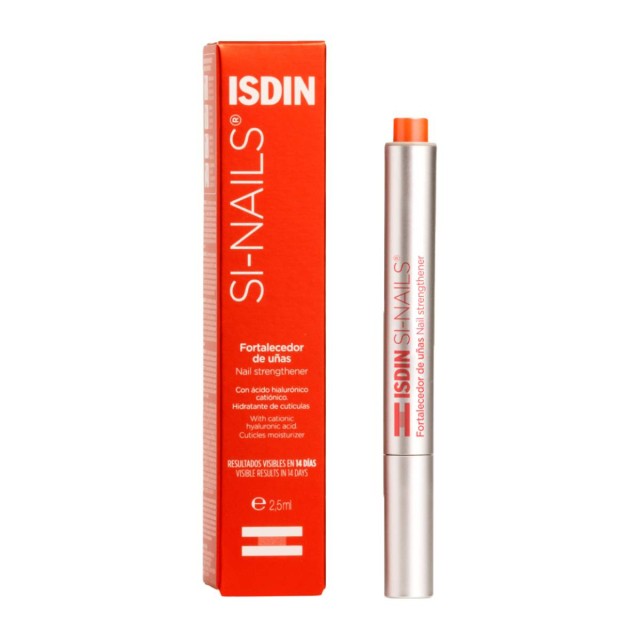 Isdin Si-Nails Nail Strengthening Treatment Ενδυναμωτικό Νυχιών που Βο … Isdin Si-Nails Nail Strengthening Treatment Ενδυναμωτικό Νυχιών που Βο …