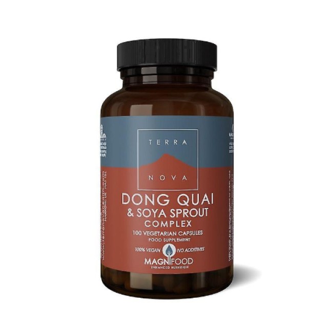 Terranova Dong Quai Soya Sprout Complex Μοναδική Σύνθεση για την Γυναί …
