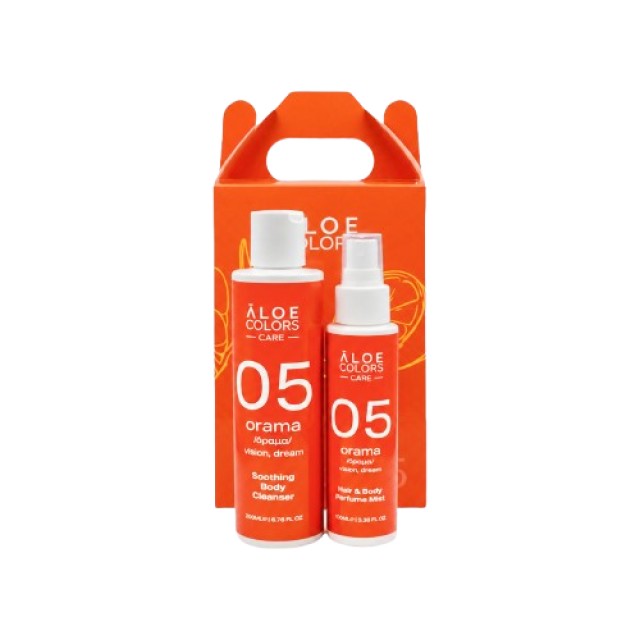 Aloe Colors Gift Box Orama 05 με Soothing Body Cleanser Καταπραϋντικό &hellip;