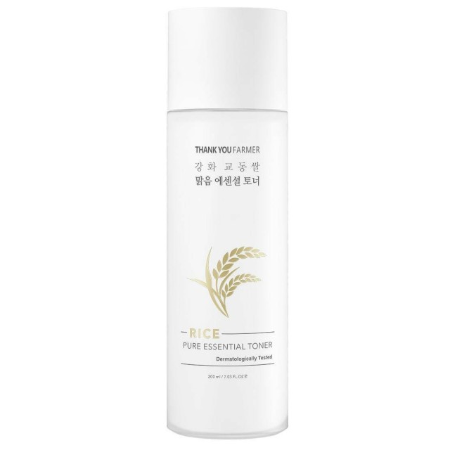 Thank You Farmer Rice Pure Essential Toner Τονωτική Λοσιόν Προσώπου σε &hellip;