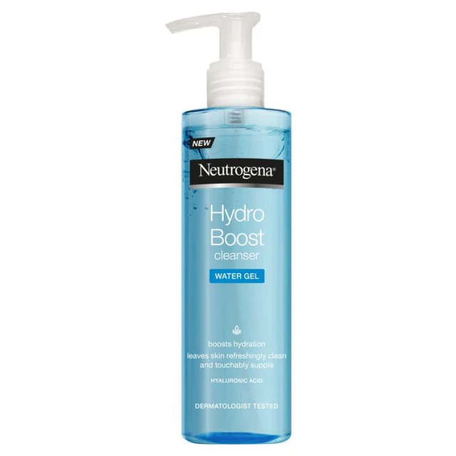 Neutrogena® Hydro Boost Cleanser Water Gel Face Cleanser 200ml Neutrogena® Hydro Boost Cleanser Water Gel Face Cleanser 200ml