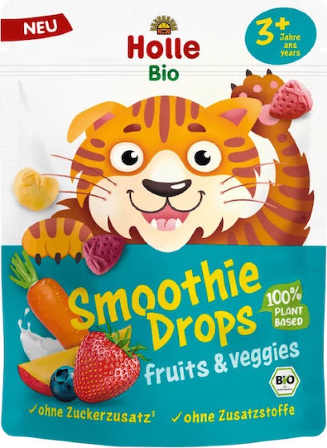 Holle BIO Smoothie Drops Fruits & Veggies Μπουκίτσες Φρούτων & Λαχανικ … Holle BIO Smoothie Drops Fruits & Veggies Μπουκίτσες Φρούτων & Λαχανικ …