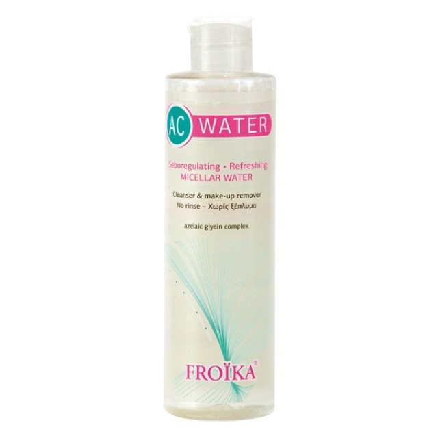 Froika AC Water Νερό Καθαρισμού Ντεμακιγιάζ Προσώπου & Ματιών με … Froika AC Water Νερό Καθαρισμού Ντεμακιγιάζ Προσώπου & Ματιών με …