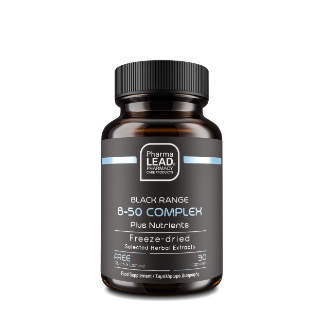 PharmaLead Black Range Β 50 Complex Plus Nutrients για την Παραγωγή Εν … PharmaLead Black Range Β 50 Complex Plus Nutrients για την Παραγωγή Εν …