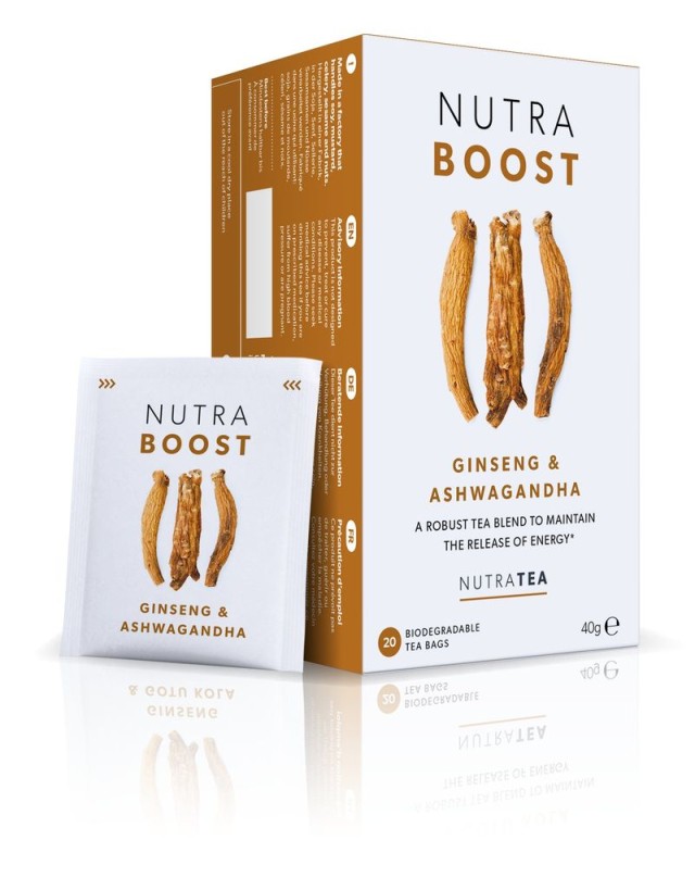 Nutra Tea Nutra Boost Ginseng & Ashwagandha Κούραση & Κόπωση Θεραπευτι … Nutra Tea Nutra Boost Ginseng & Ashwagandha Κούραση & Κόπωση Θεραπευτι …