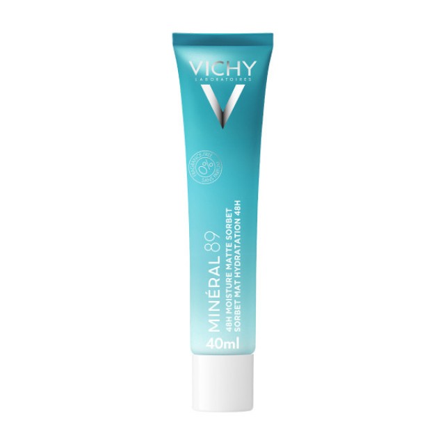 Vichy Mineral 89 Matte Sobet Κρέμα Gel Ενυδάτωσης 48 ωρών για τη Λιπαρ &hellip;