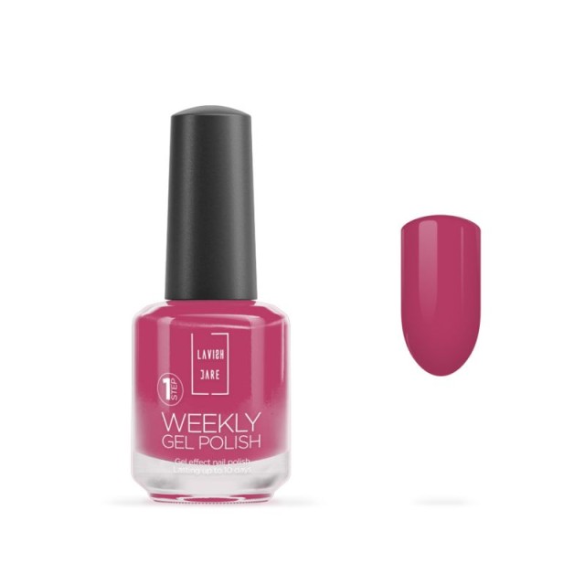 Lavish Care Βερνίκι Νυχιών Weekly Nail Polish Νο.5 Pink Lady 15ml