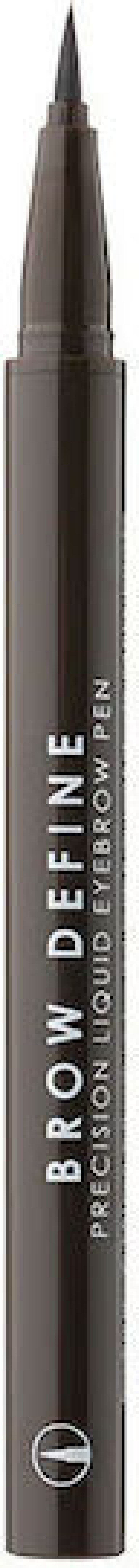 MUA Brow Define Liquid Brow Pen Dark Brown Μολύβι Φρυδιών 1gr