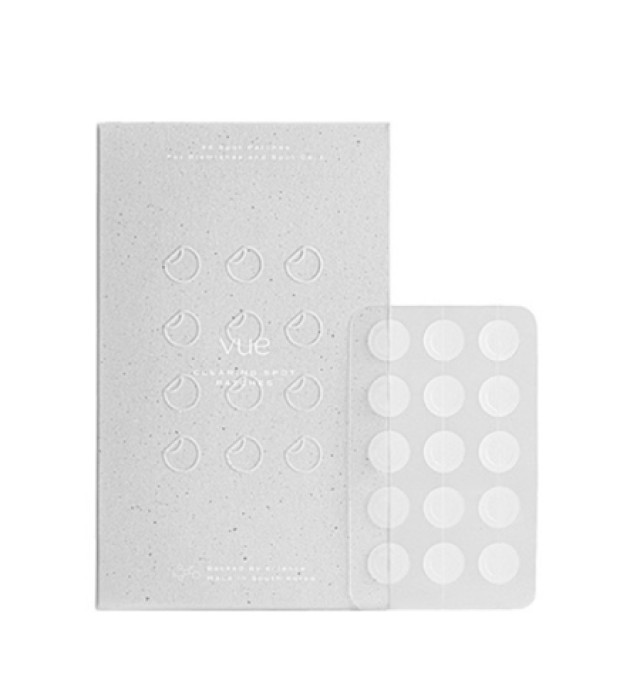 Vue Acne & Blackhead Spot Patches Υδροκολλοειδή Επιθέματα Στρογγυλά … Vue Acne & Blackhead Spot Patches Υδροκολλοειδή Επιθέματα Στρογγυλά …