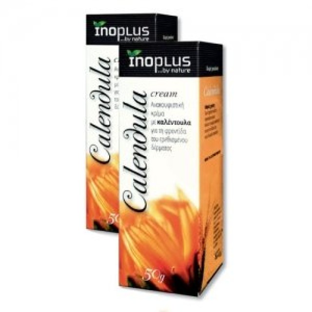 InoPlus Calendula Cream [Καλέντουλα], 50gr