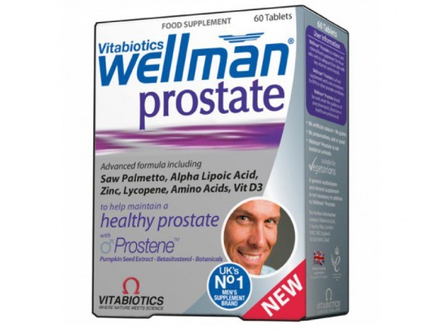 Vitabiotics - Wellman Prostace, 60 tabs