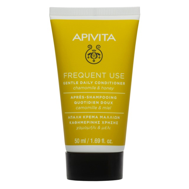 Apivita Mini Gentle Daily Conditioner Καθημερινής Χρήσης με Χαμομήλι &hellip;